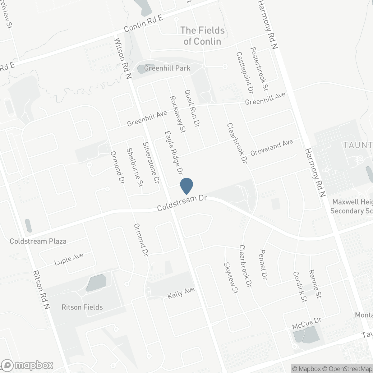 729 EAGLE RIDGE DRIVE, Oshawa, Ontario L1K 3A1